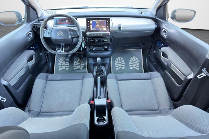 Sølv Citroën C4 Cactus fra 2015