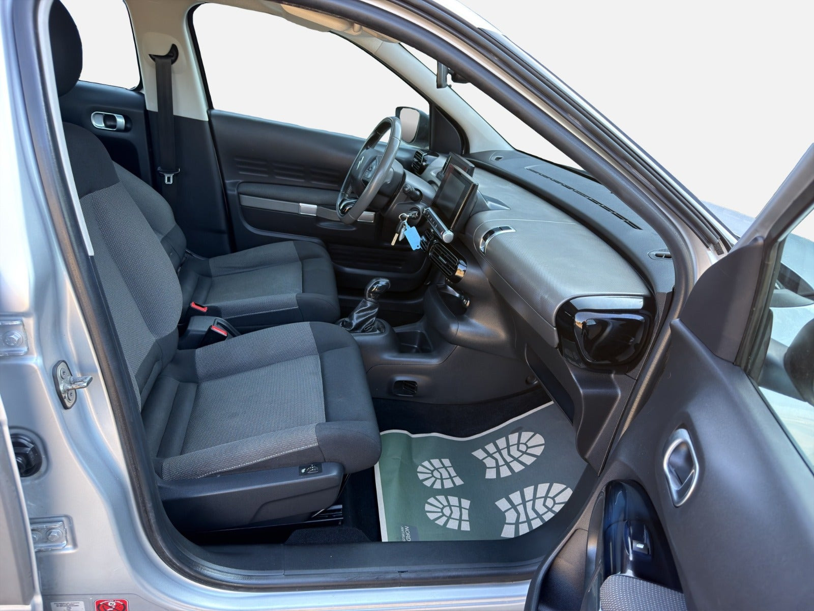 Sølv Citroën C4 Cactus fra 2015
