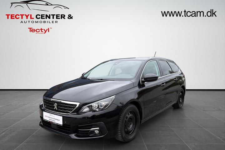 Sort Peugeot 308 fra 2019