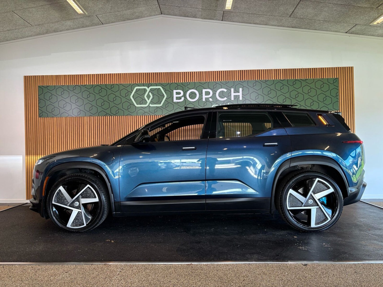 Blå Fisker Ocean fra 2023