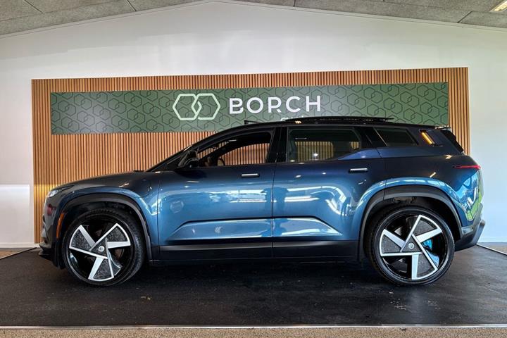 Blå Fisker Ocean fra 2023