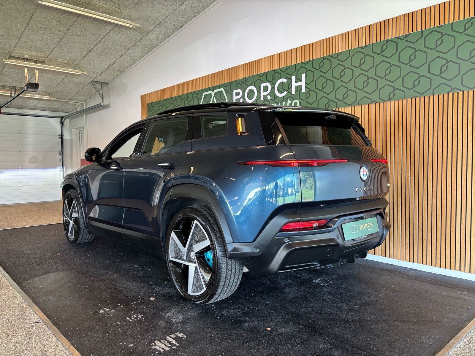 Blå Fisker Ocean fra 2023