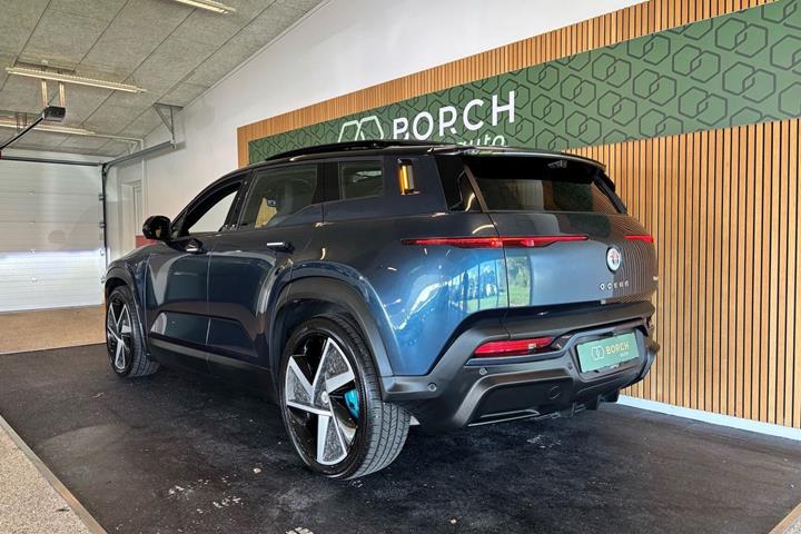 Blå Fisker Ocean fra 2023