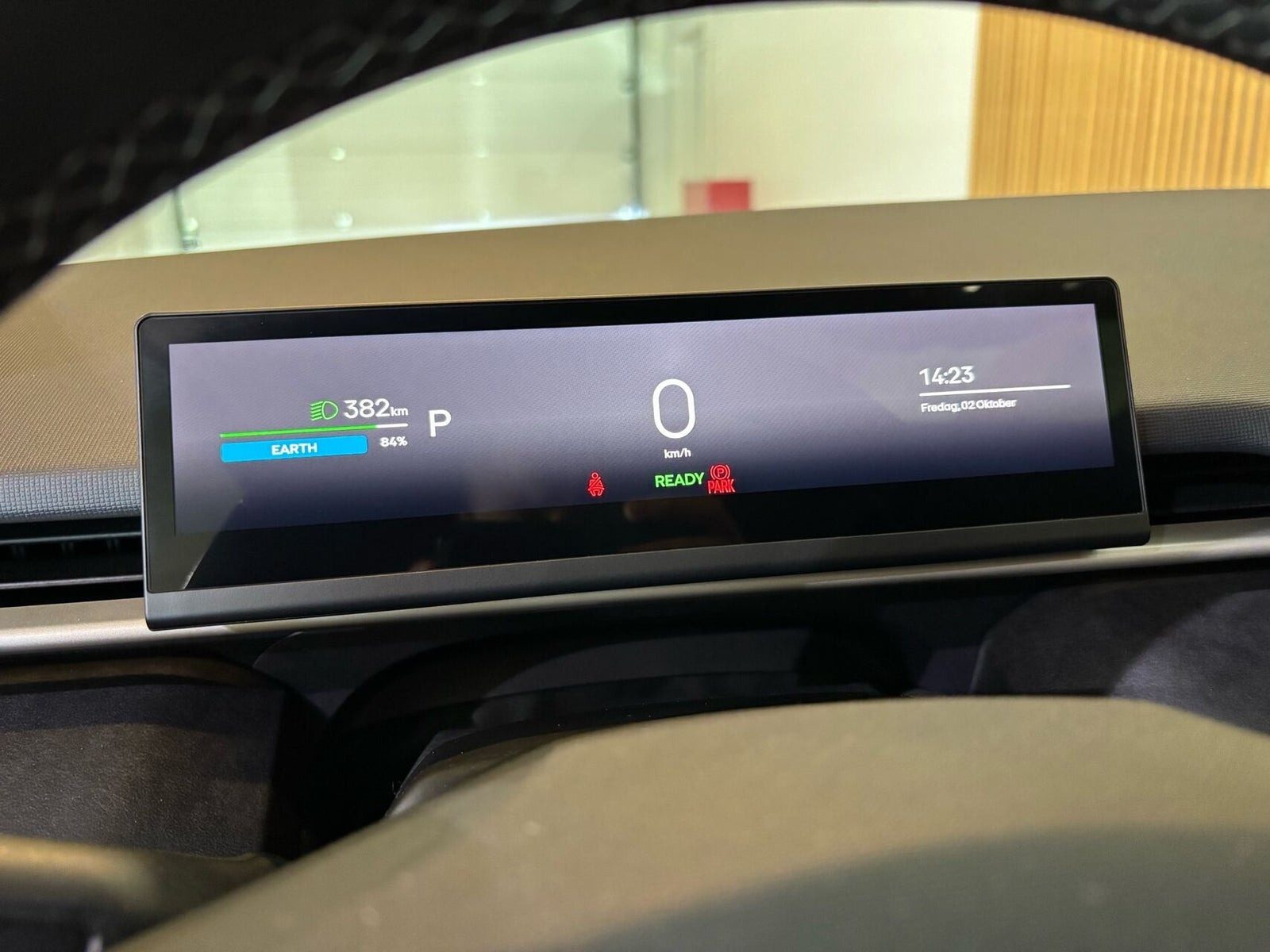 Blå Fisker Ocean fra 2023