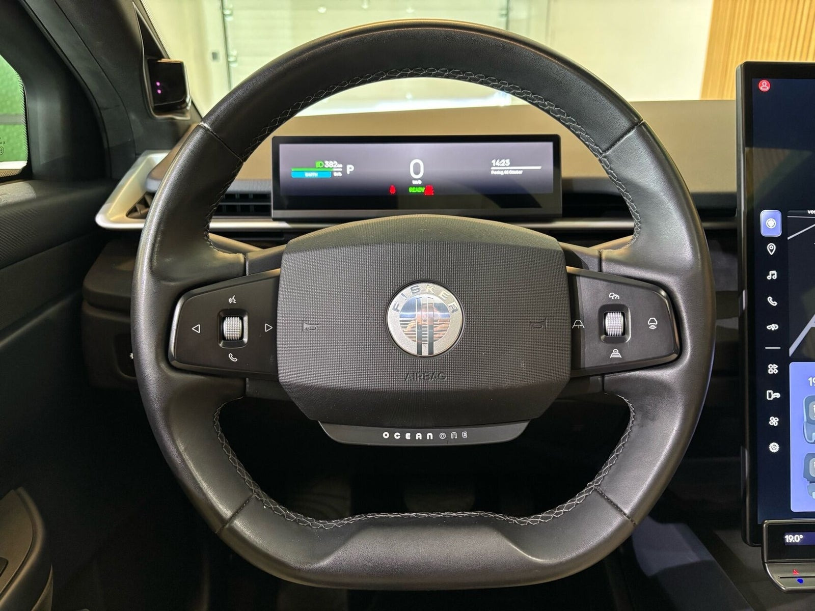 Blå Fisker Ocean fra 2023