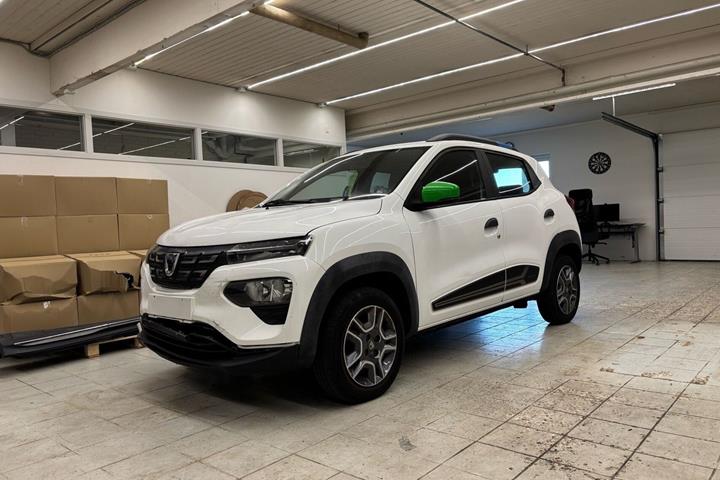 Hvid Dacia Spring fra 2021