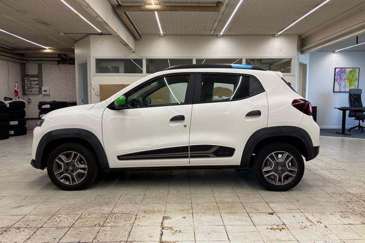 Hvid Dacia Spring fra 2021