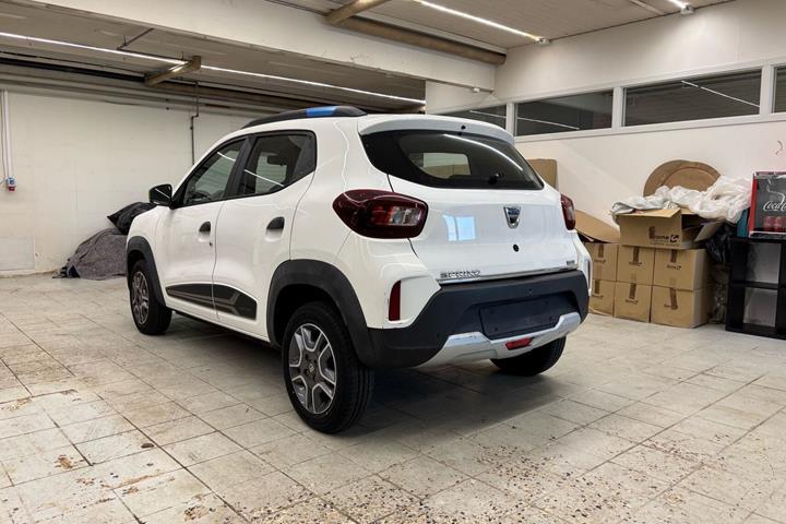 Hvid Dacia Spring fra 2021