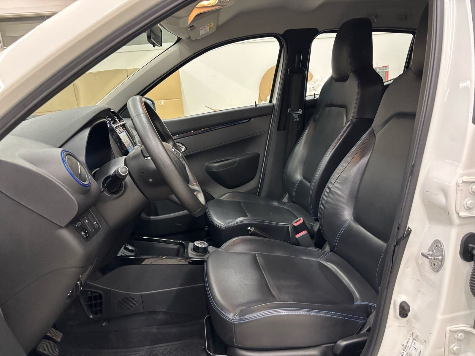 Hvid Dacia Spring fra 2021