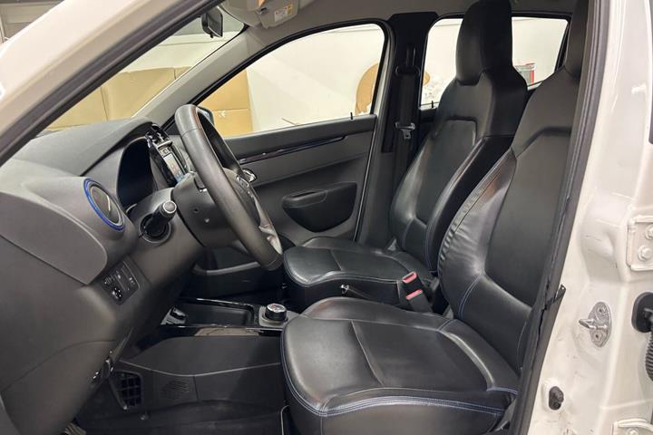 Hvid Dacia Spring fra 2021
