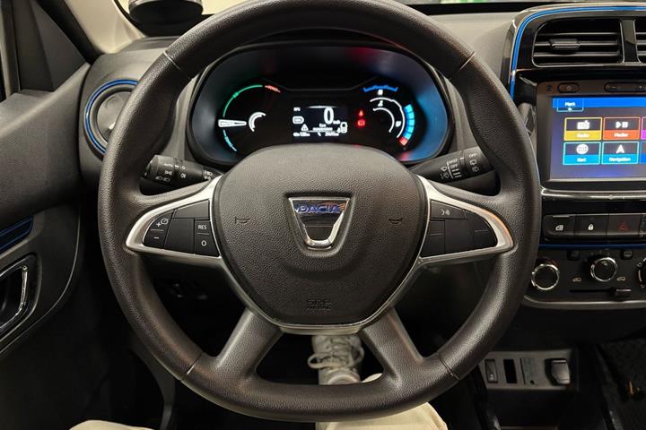 Hvid Dacia Spring fra 2021