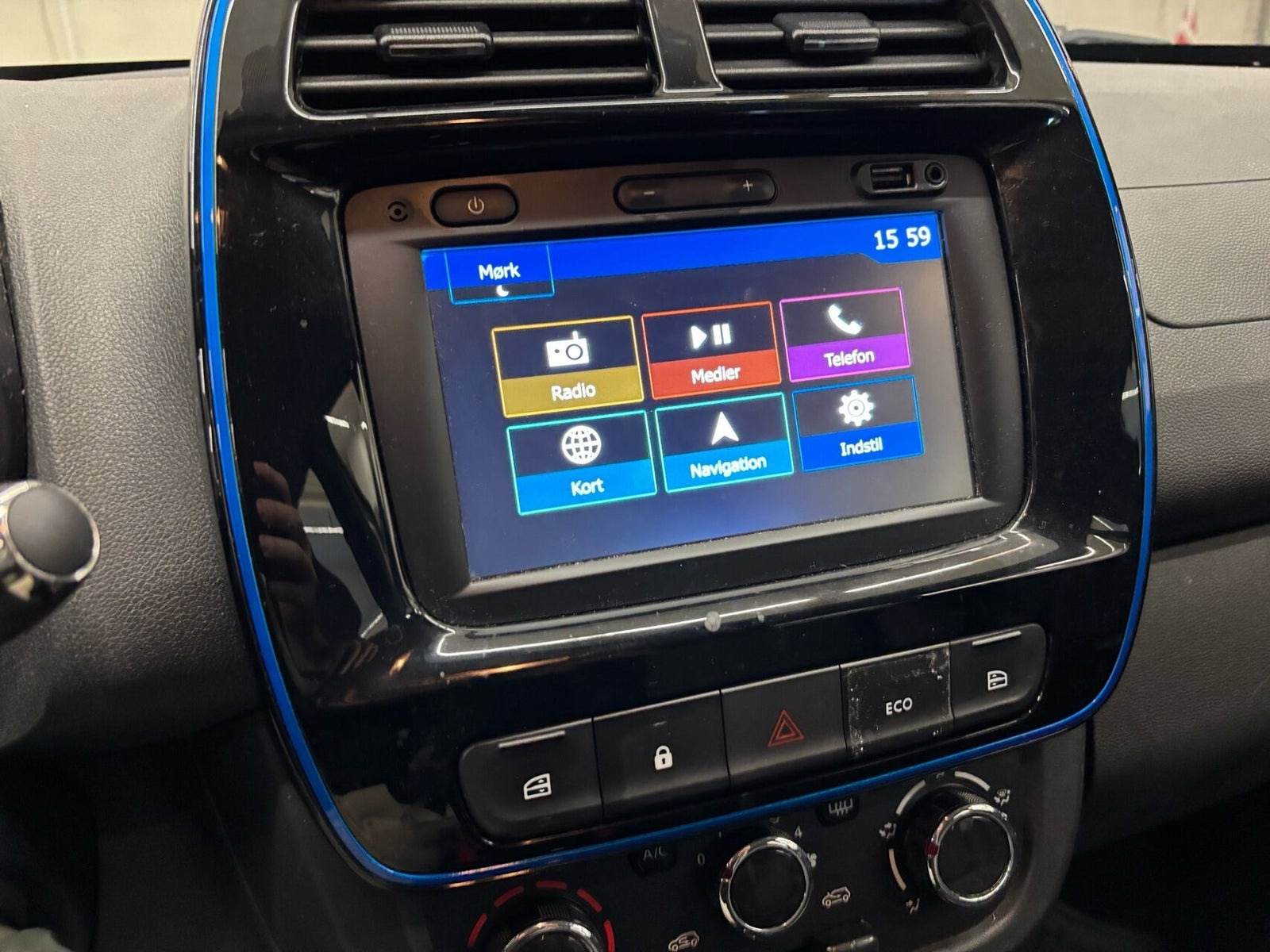 Hvid Dacia Spring fra 2021
