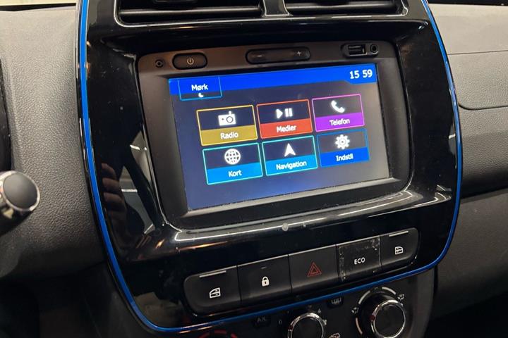 Hvid Dacia Spring fra 2021