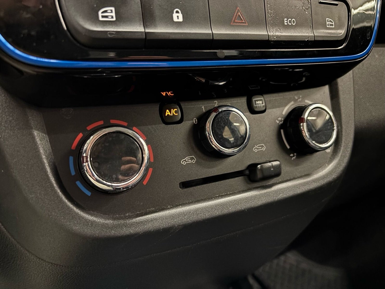 Hvid Dacia Spring fra 2021