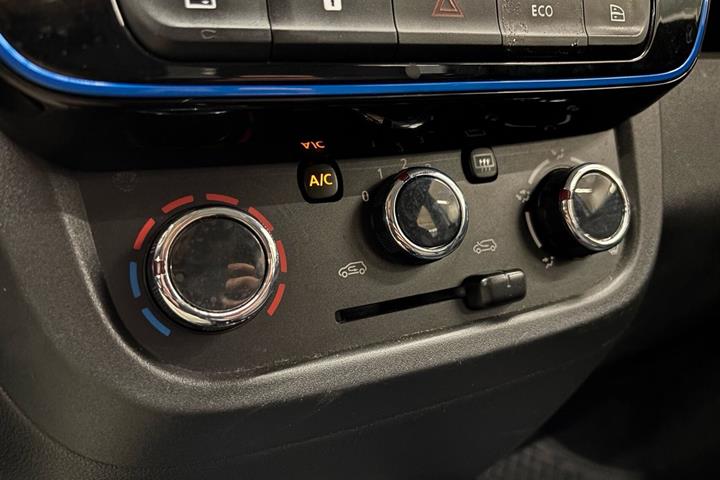 Hvid Dacia Spring fra 2021