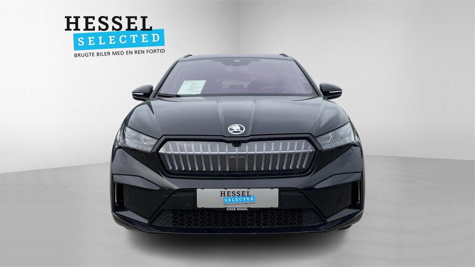 Sort Skoda Enyaq fra 2022