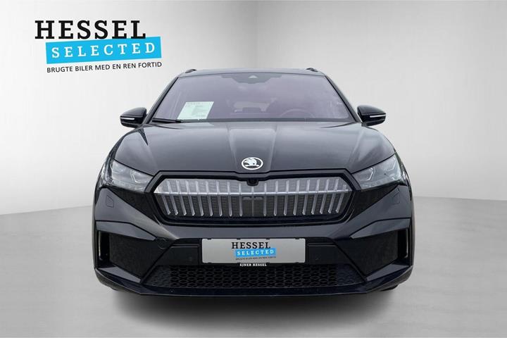 Sort Skoda Enyaq fra 2022