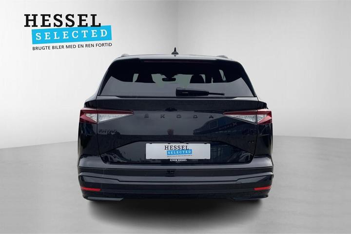 Sort Skoda Enyaq fra 2022