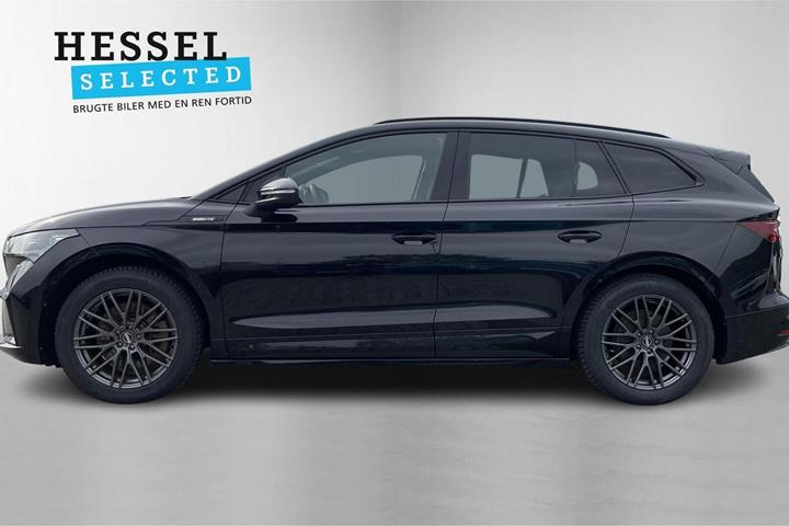Sort Skoda Enyaq fra 2022