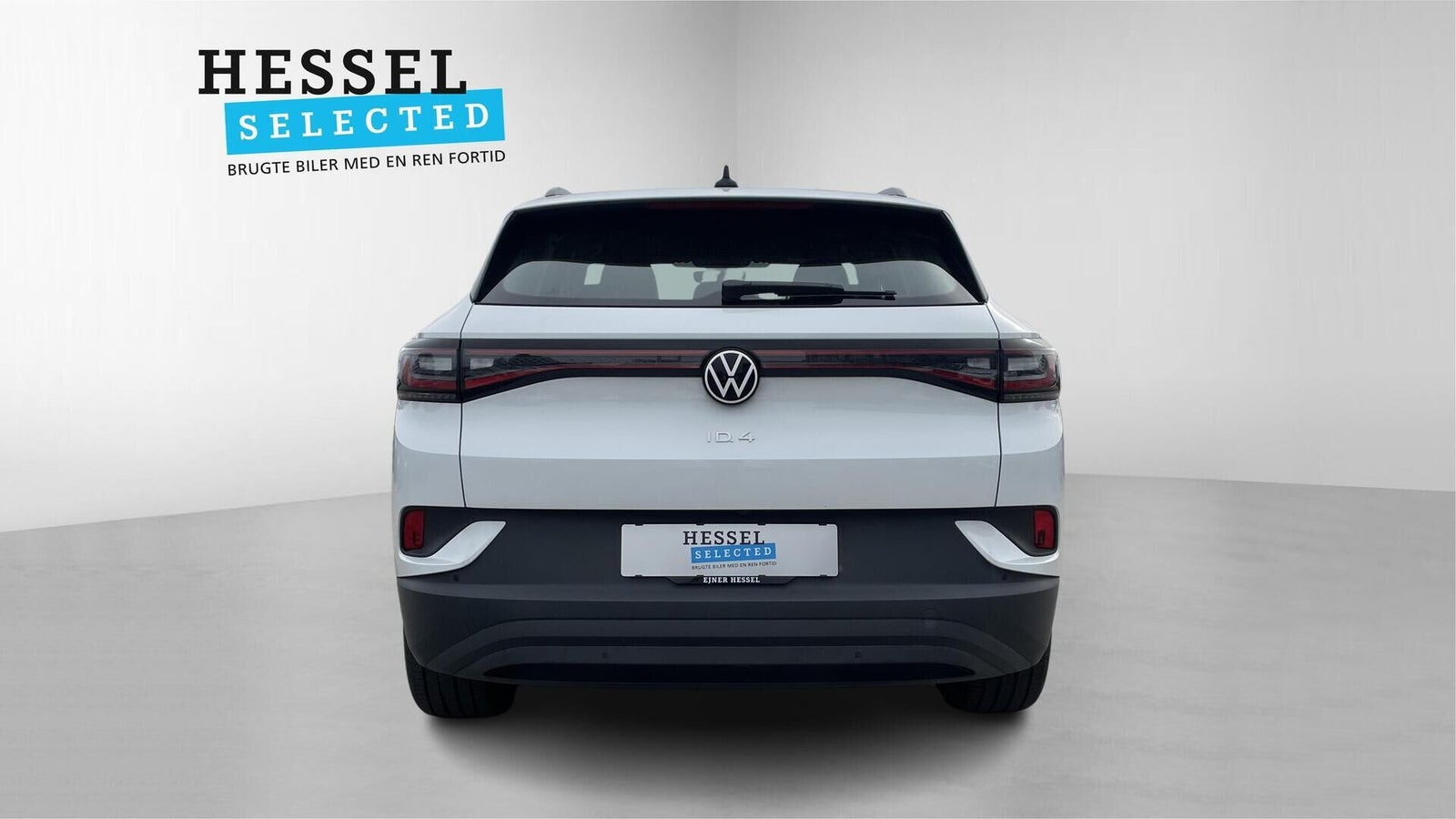 Hvid VW ID.4 fra 2023
