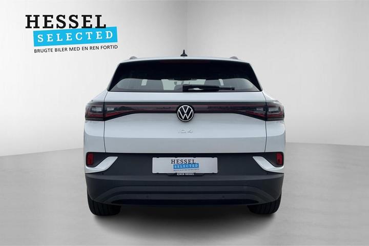 Hvid VW ID.4 fra 2023