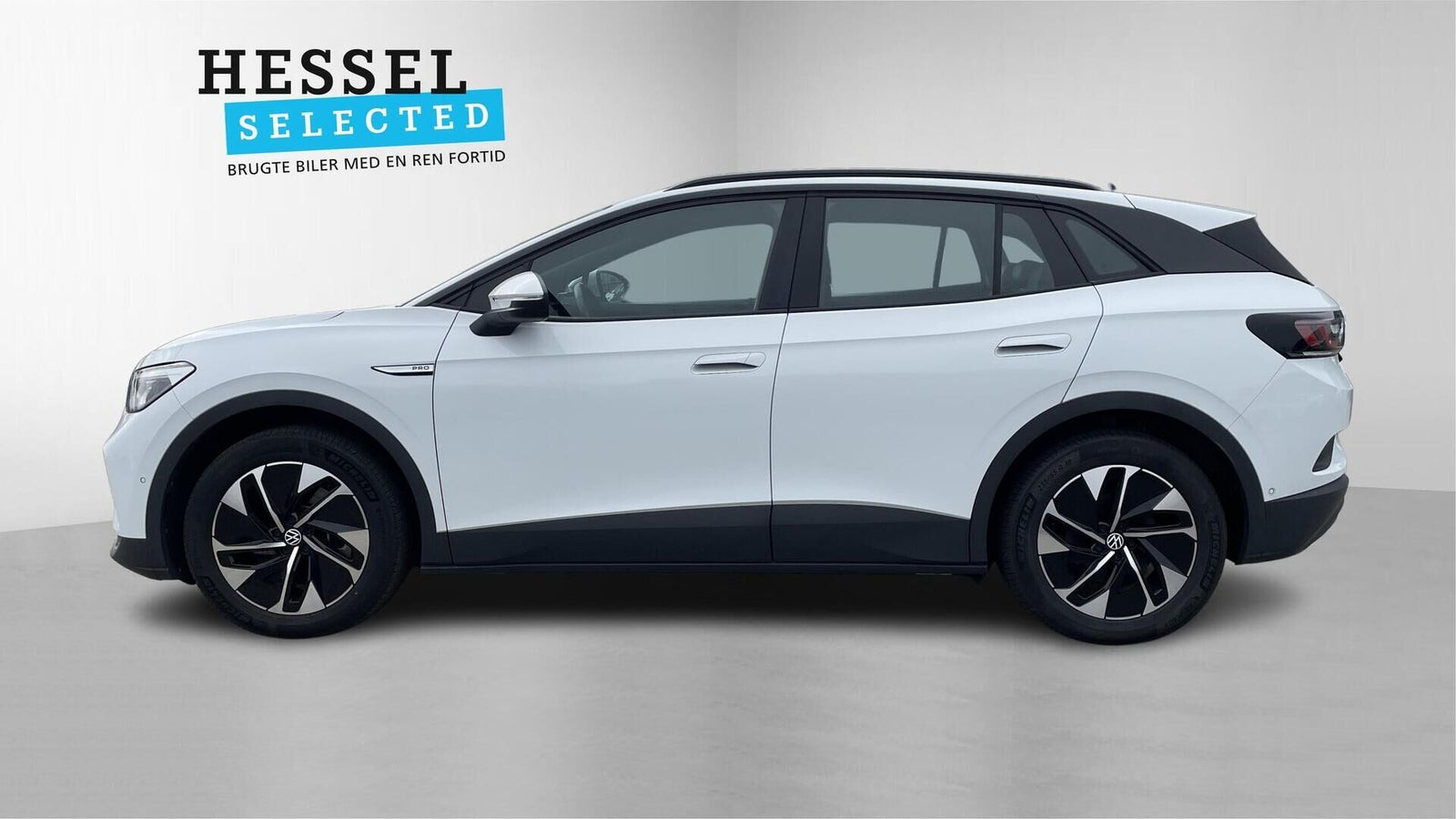 Hvid VW ID.4 fra 2023