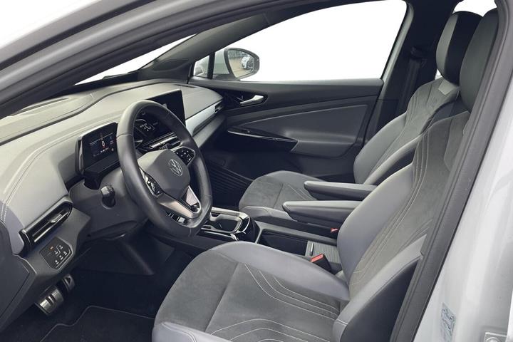 Hvid VW ID.4 fra 2023