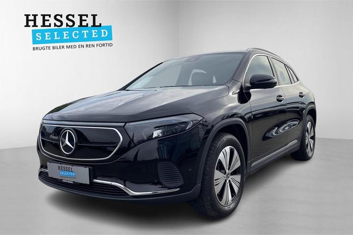 Sort Mercedes EQA250 fra 2022