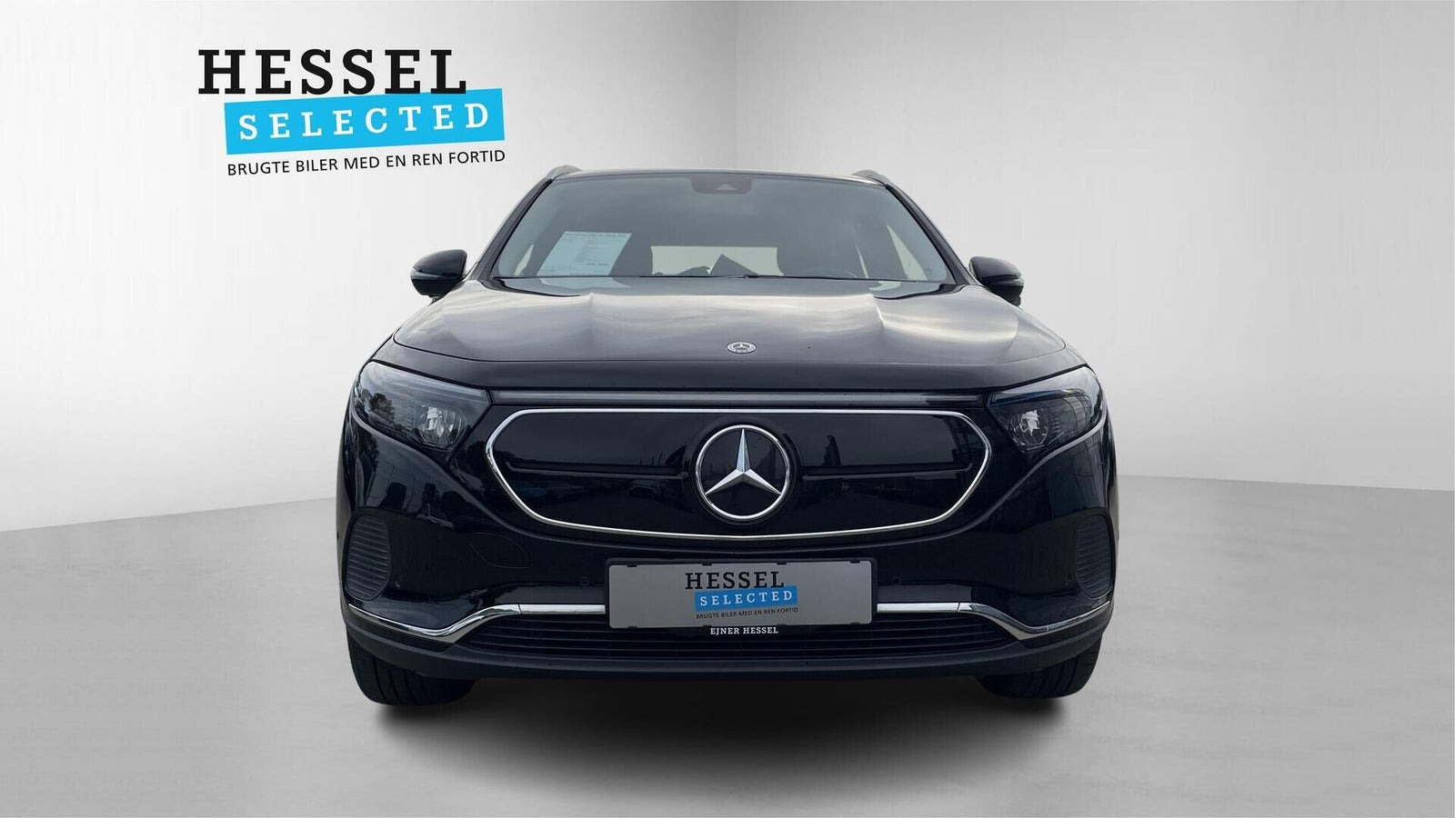 Sort Mercedes EQA250 fra 2022