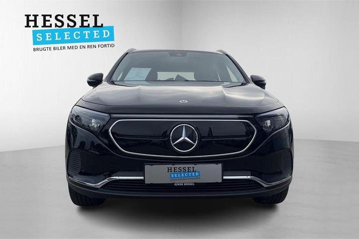 Sort Mercedes EQA250 fra 2022