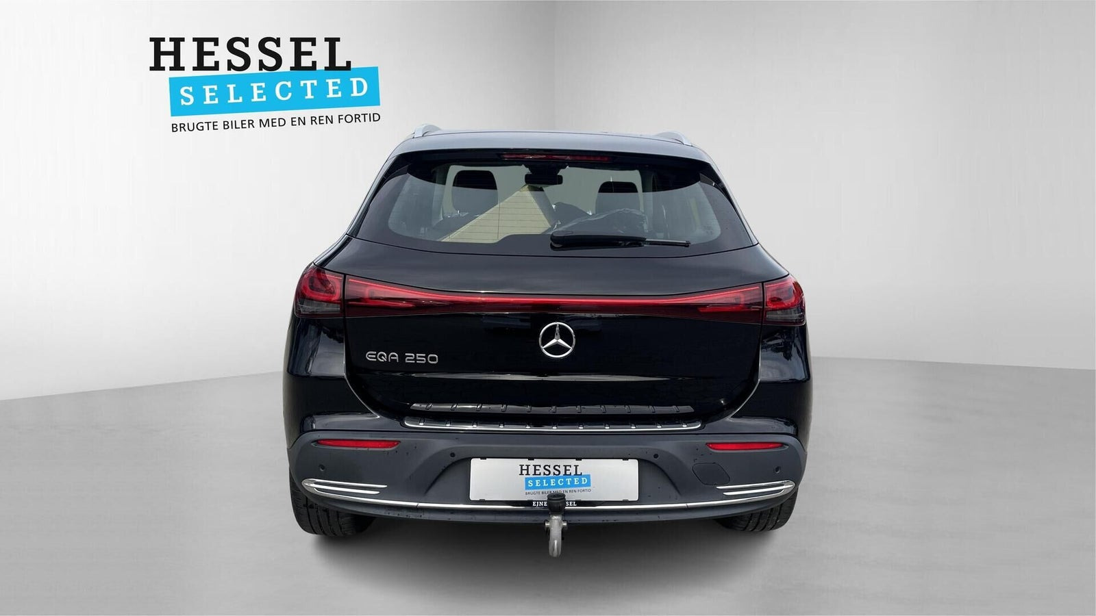 Sort Mercedes EQA250 fra 2022