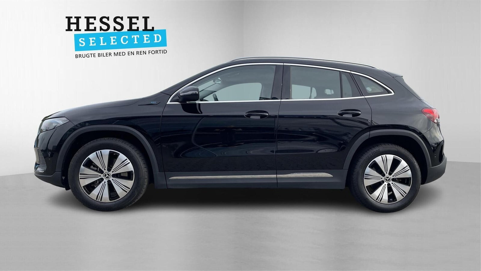 Sort Mercedes EQA250 fra 2022