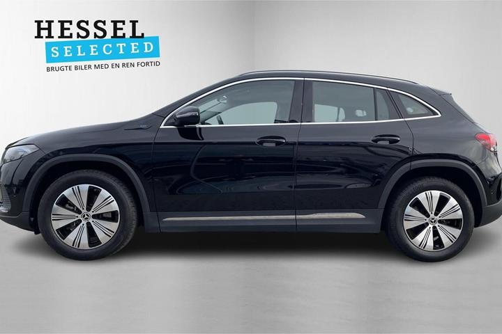 Sort Mercedes EQA250 fra 2022