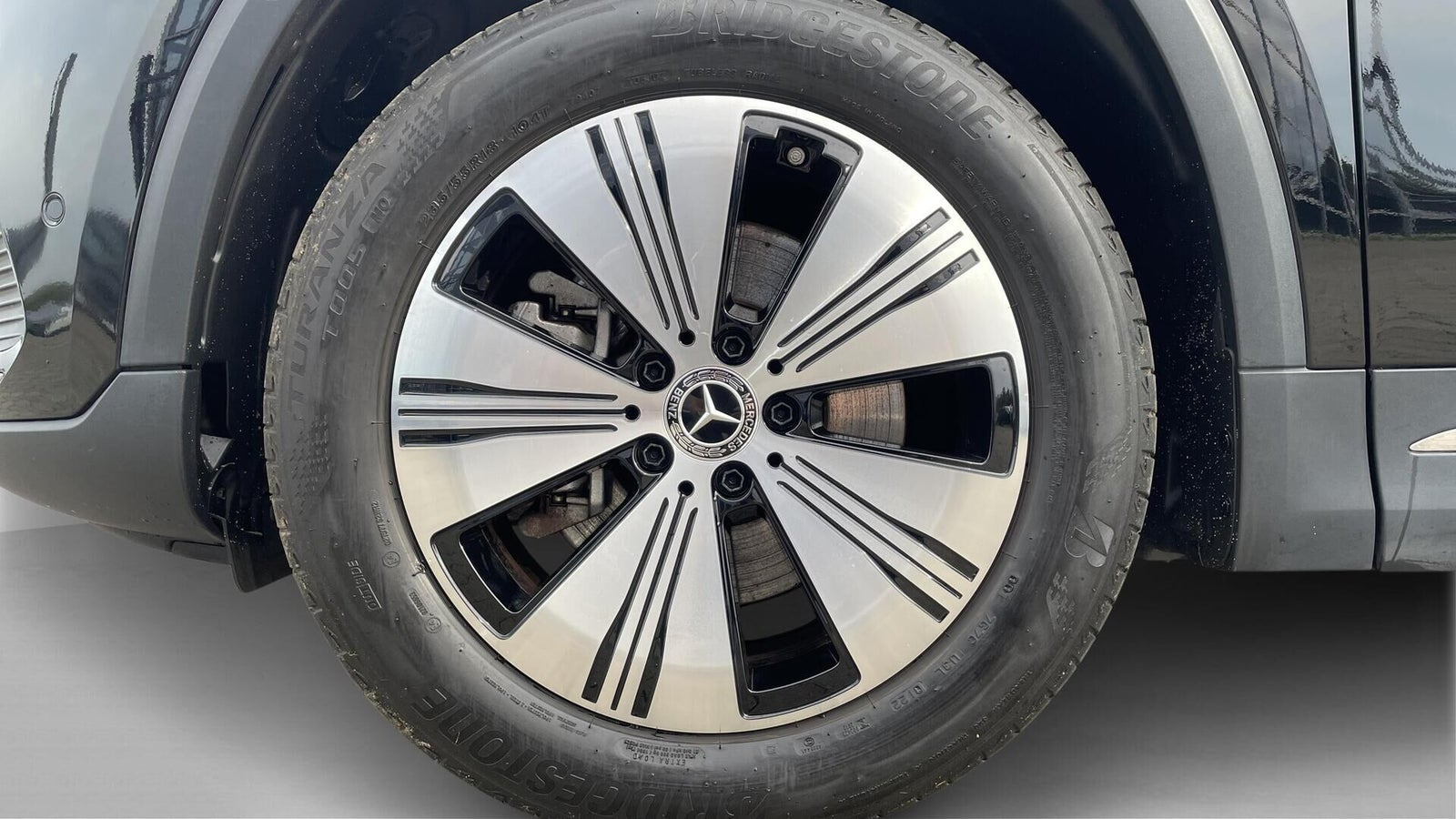 Sort Mercedes EQA250 fra 2022