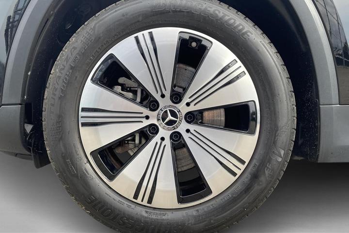 Sort Mercedes EQA250 fra 2022