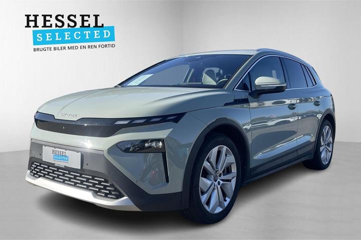 Grøn Skoda Elroq fra 2025