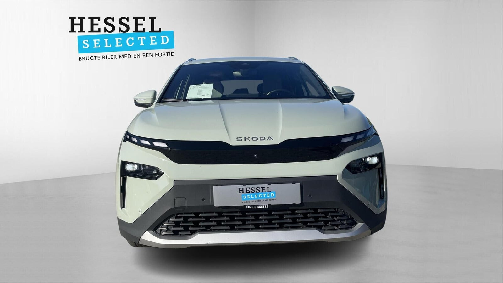 Grøn Skoda Elroq fra 2025