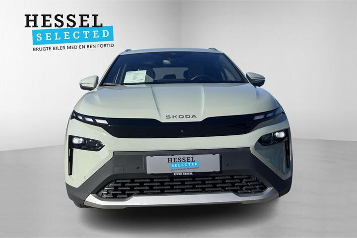 Grøn Skoda Elroq fra 2025