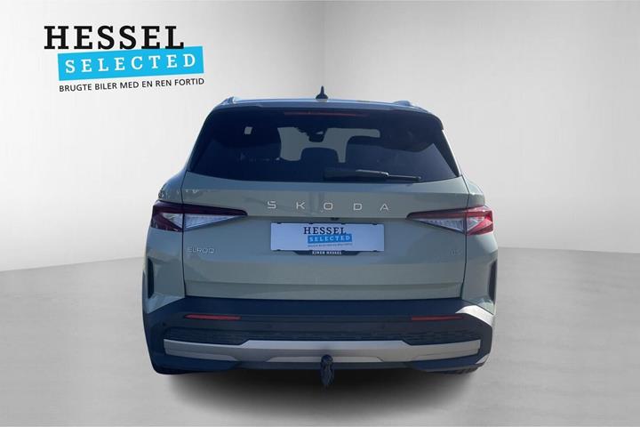 Grøn Skoda Elroq fra 2025