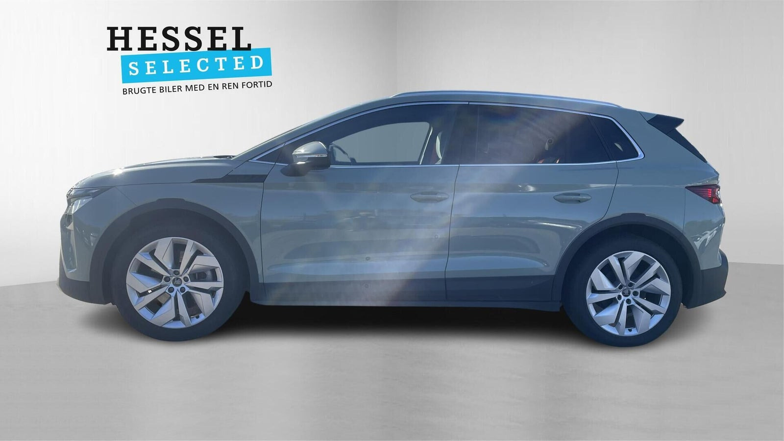 Grøn Skoda Elroq fra 2025