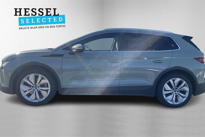 Grøn Skoda Elroq fra 2025