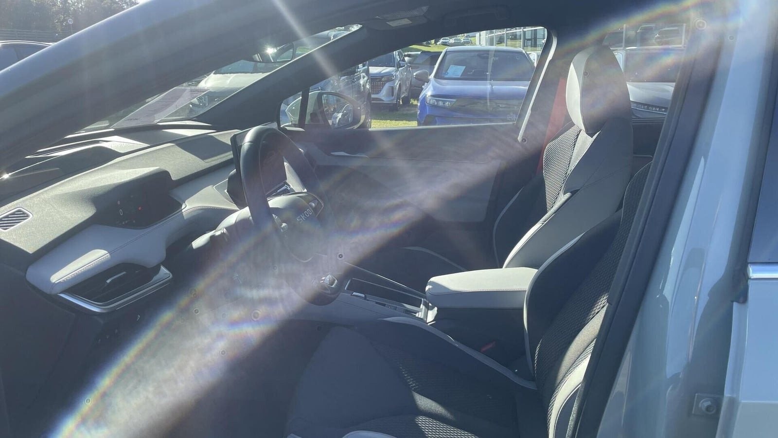 Grøn Skoda Elroq fra 2025