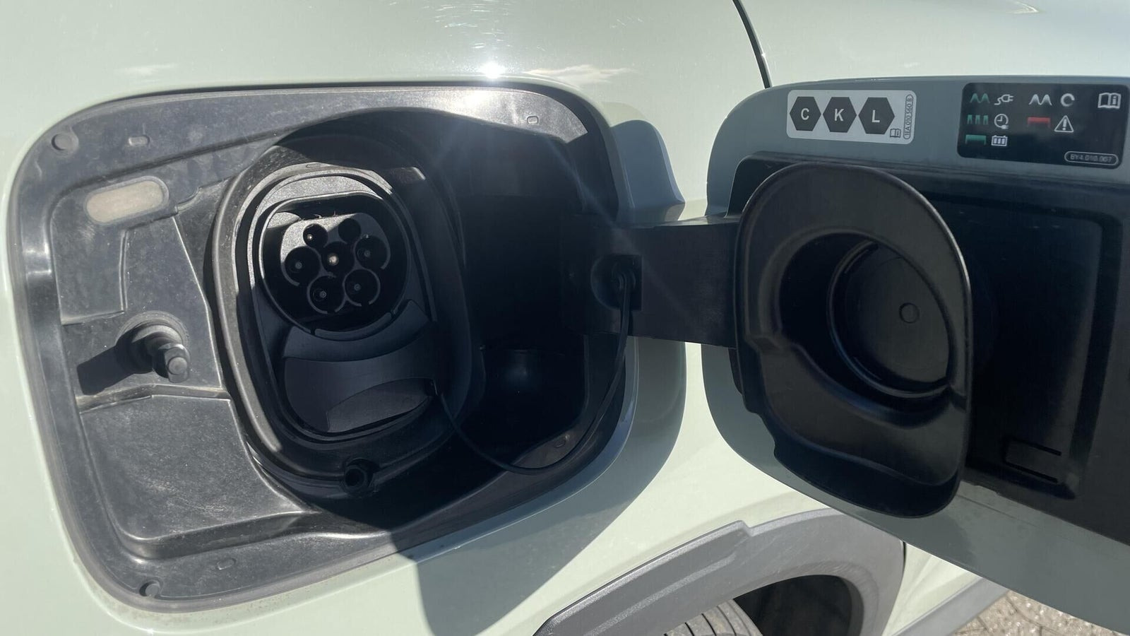 Grøn Skoda Elroq fra 2025