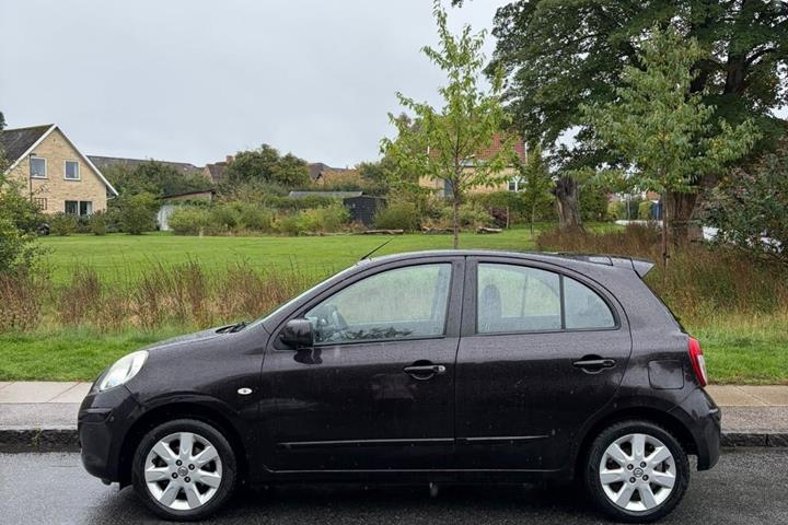 undefined Nissan Micra fra 2011