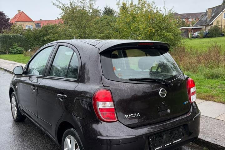 undefined Nissan Micra fra 2011