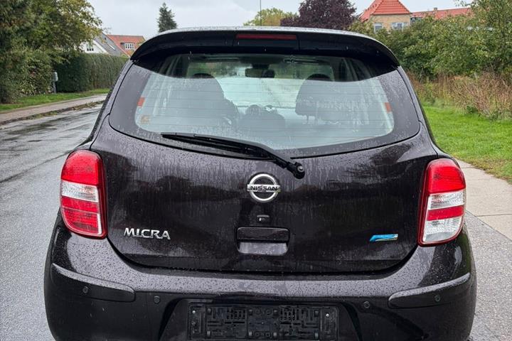 undefined Nissan Micra fra 2011