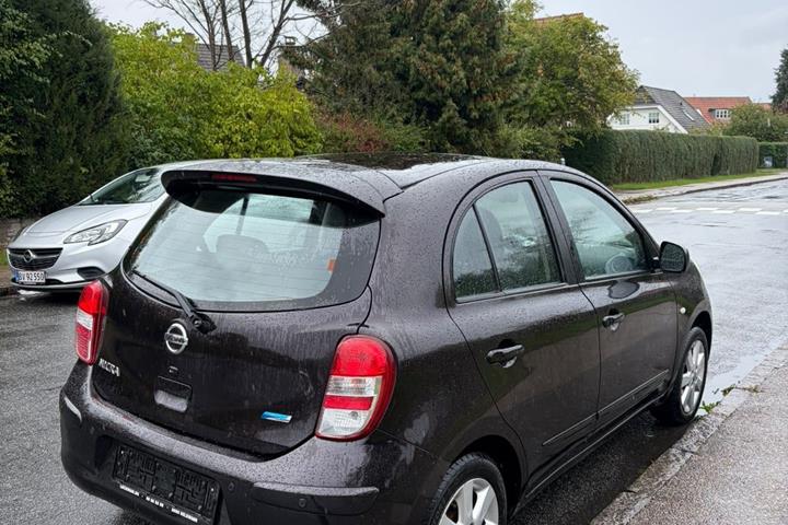 undefined Nissan Micra fra 2011