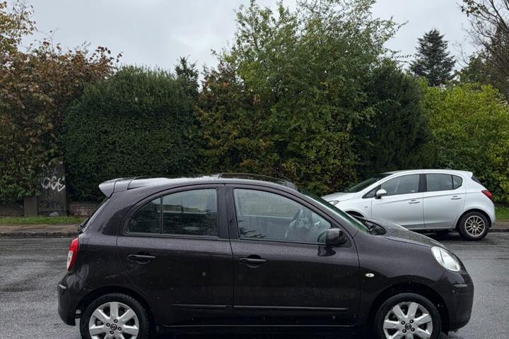 undefined Nissan Micra fra 2011