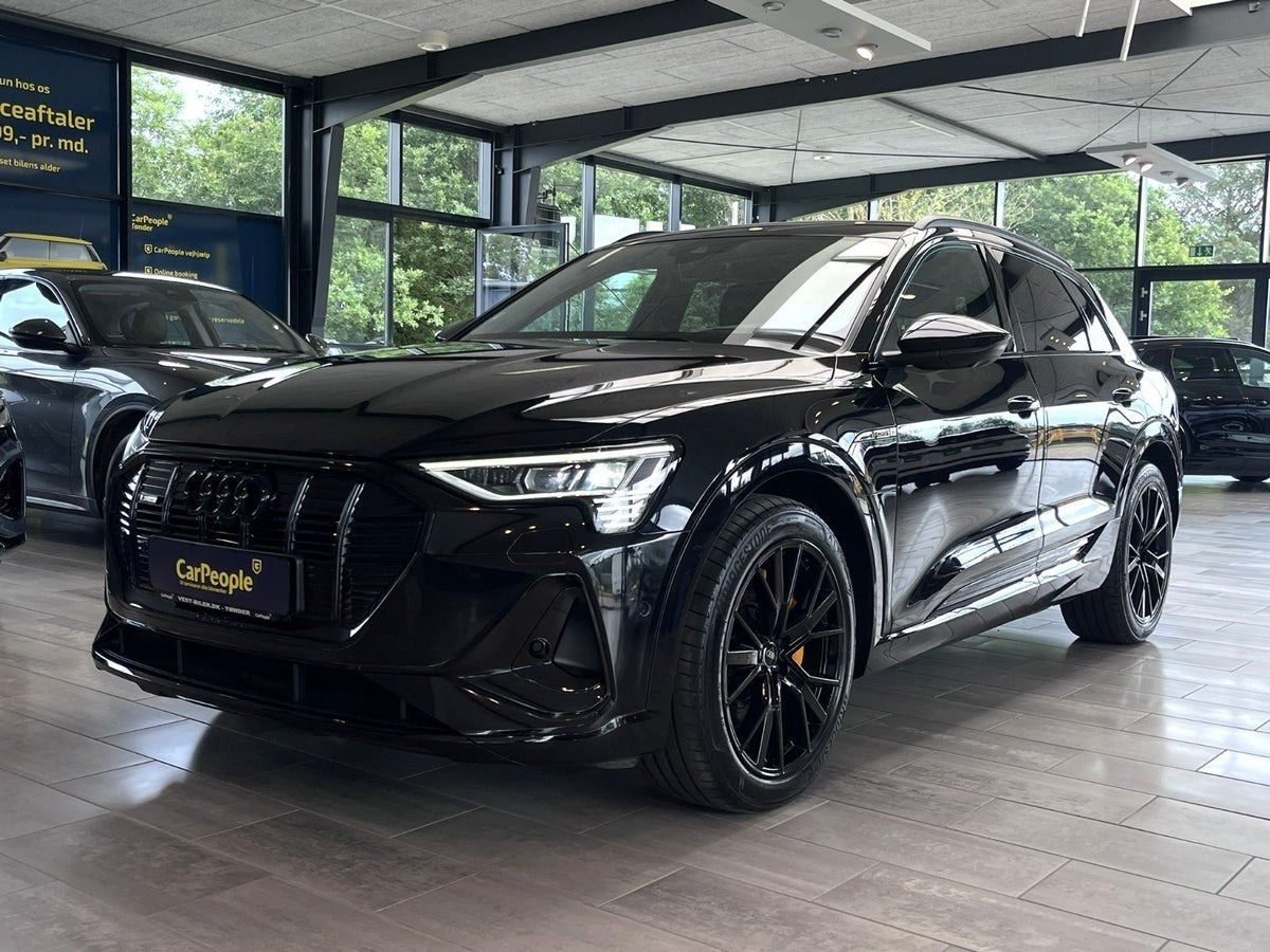 Audi e-tron 55 Black Edition S-line quattro