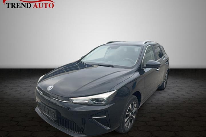 Sort MG MG5 fra 2022